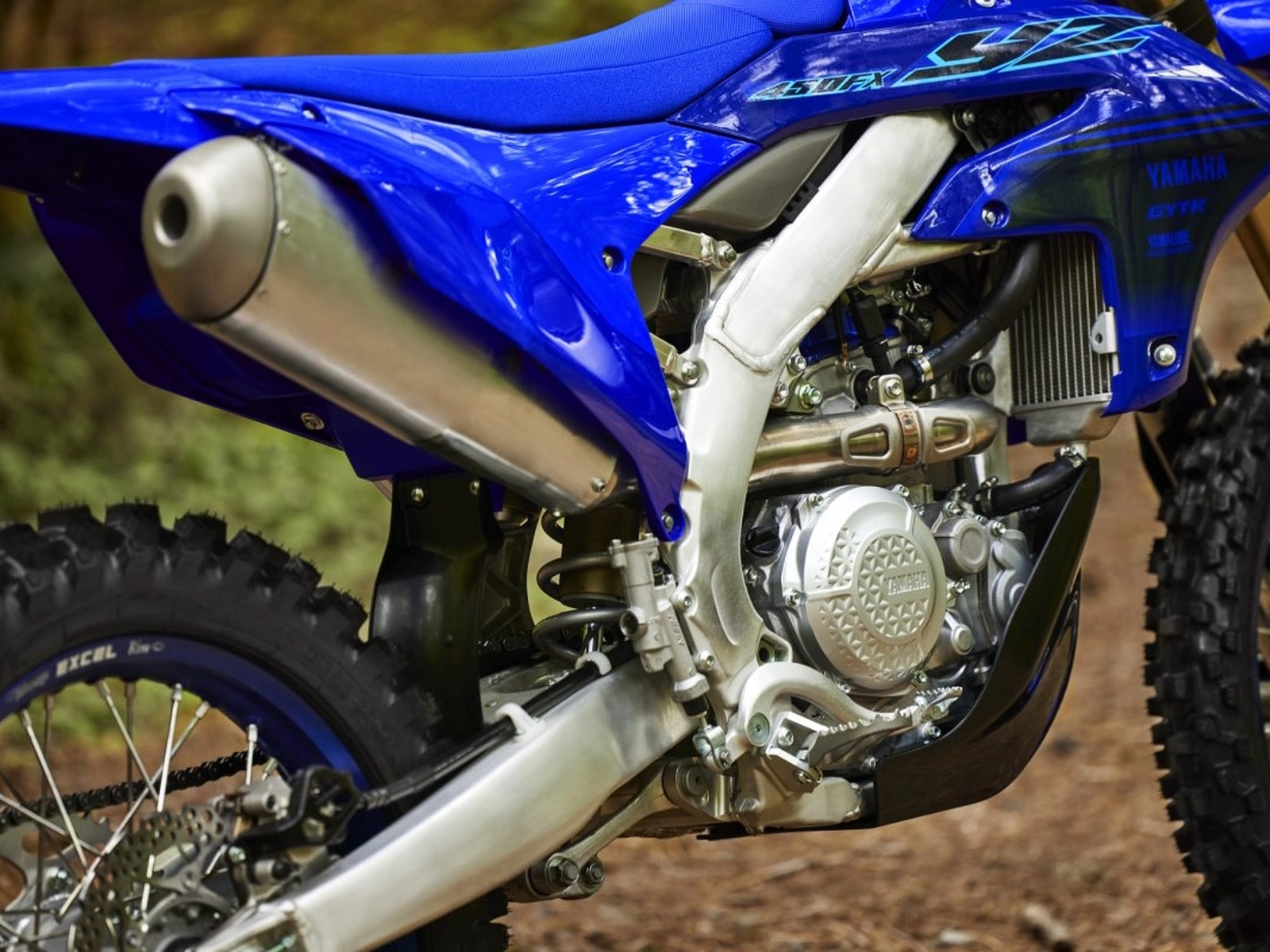2024 Yamaha YZ450FX Motorcycle