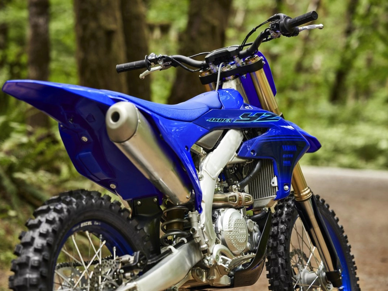2024 Yamaha YZ450FX Motorcycle
