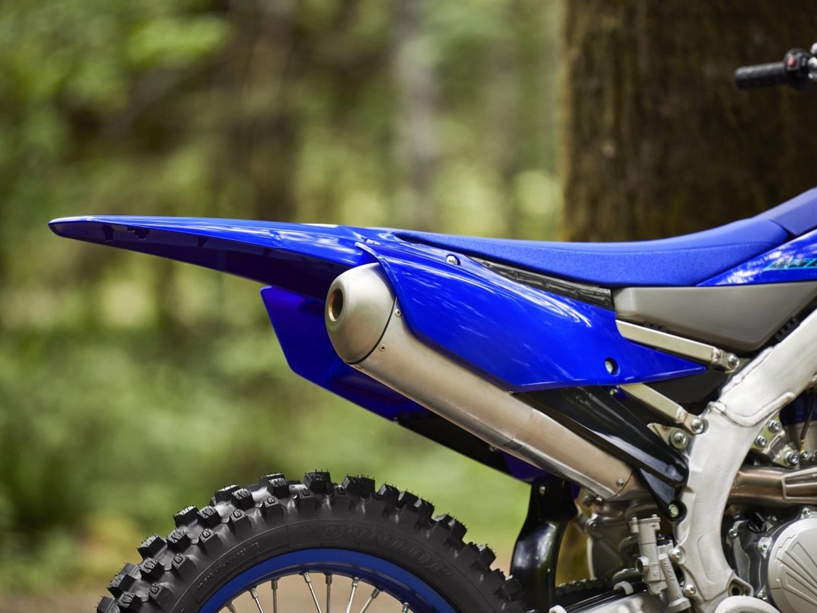 2024 Yamaha YZ450FX Motorcycle