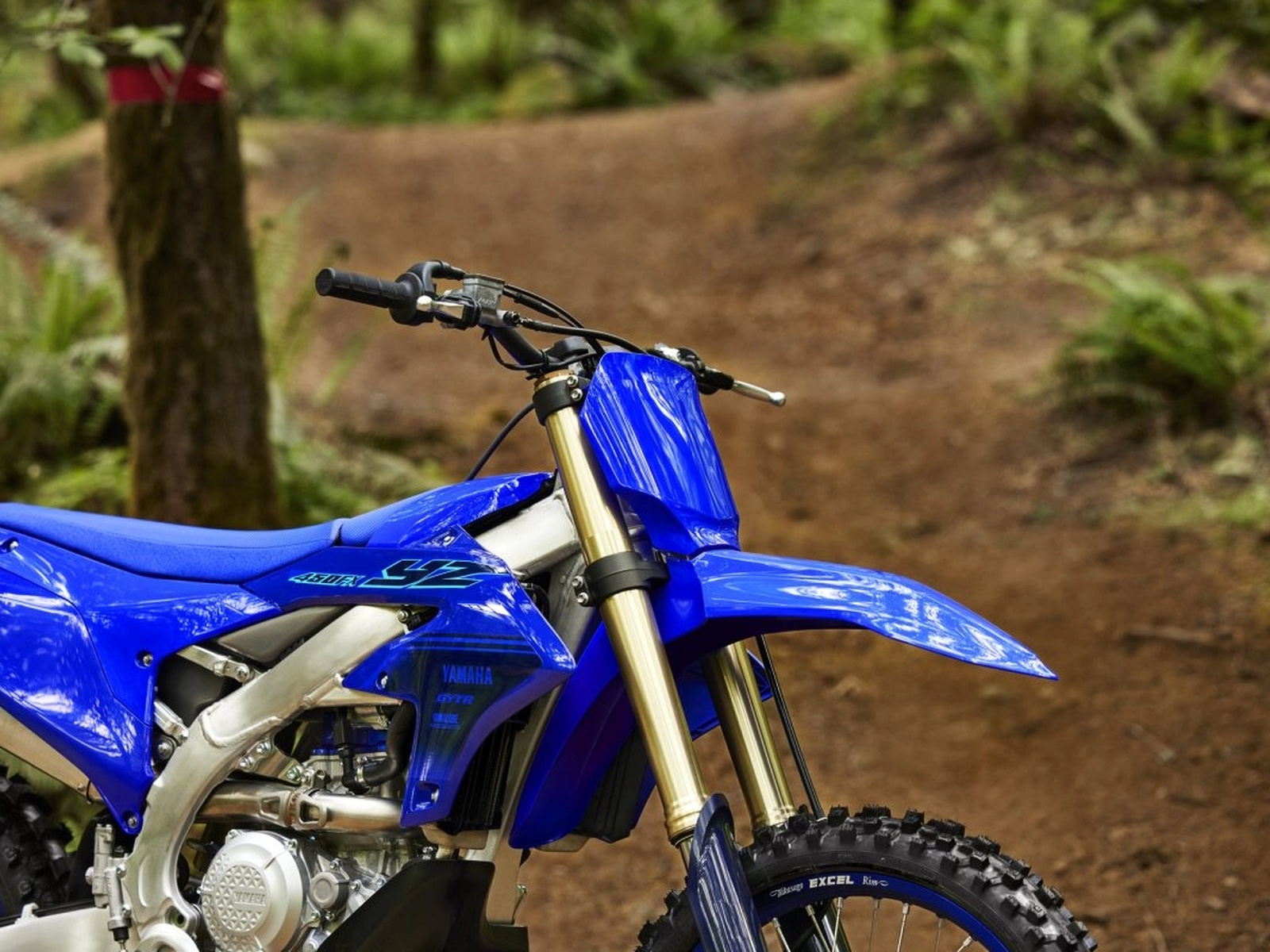 2024 Yamaha YZ450FX Motorcycle