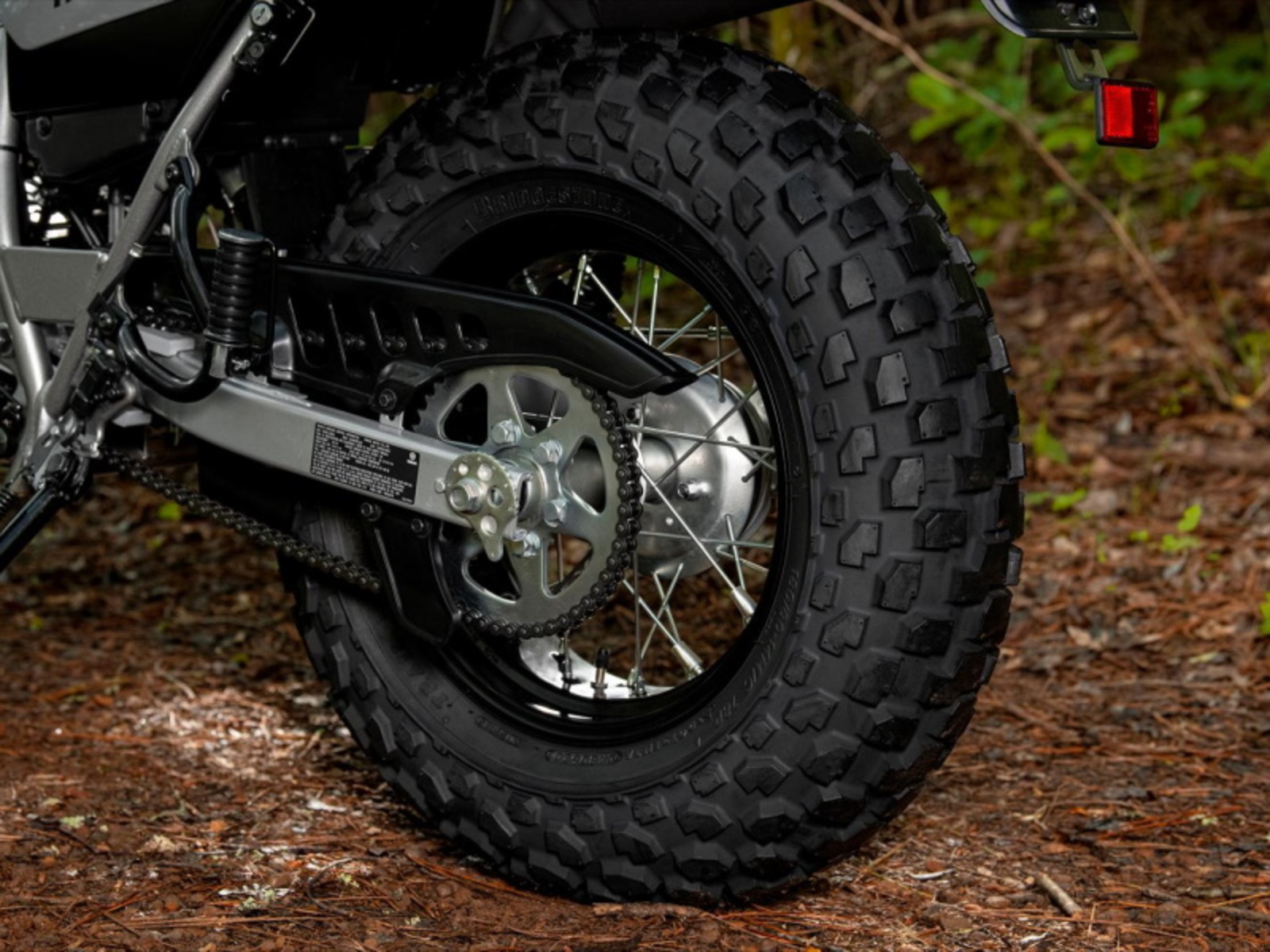 2026 Yamaha TW200 Motorcycle