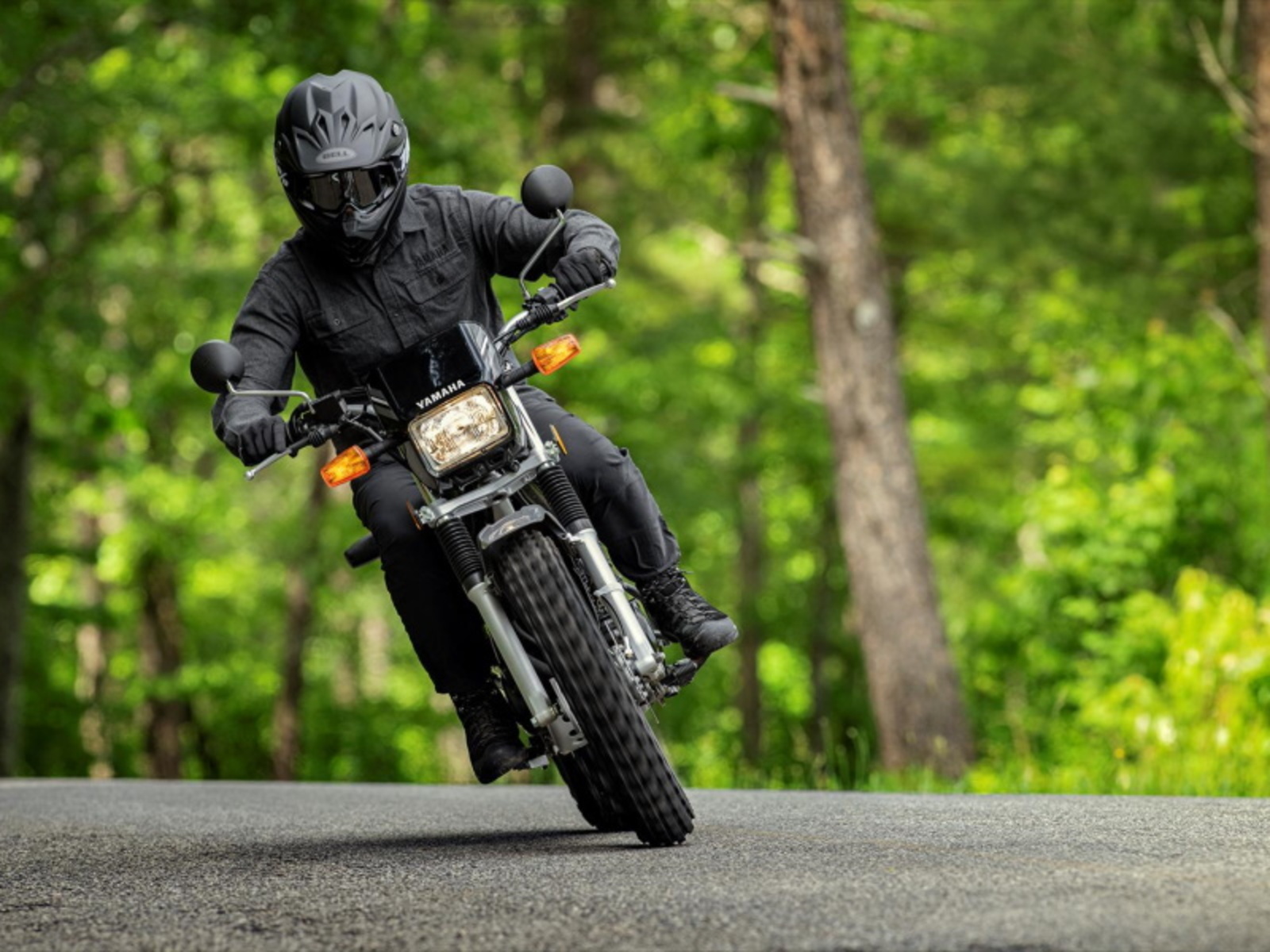 2026 Yamaha TW200 Motorcycle