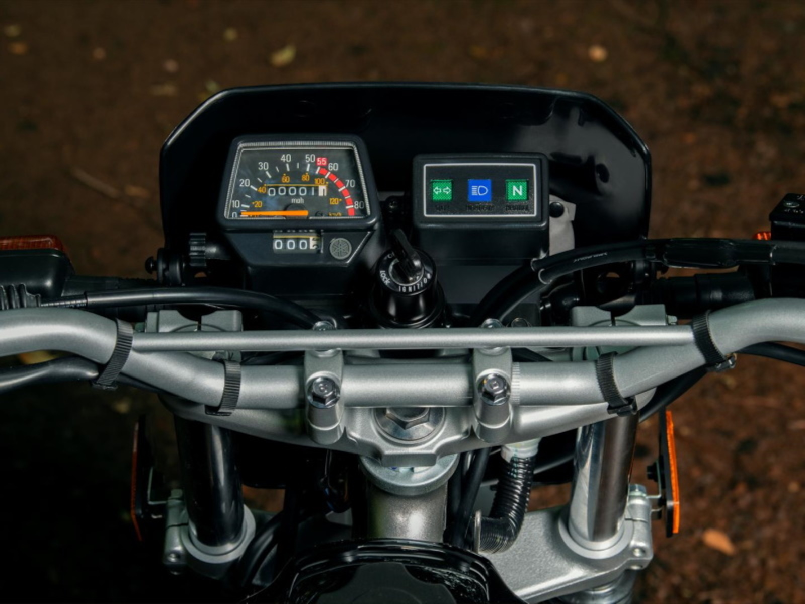 2026 Yamaha TW200 Motorcycle
