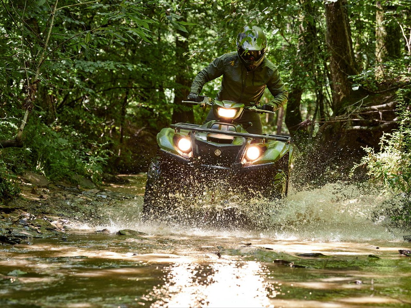 2021 Yamaha Kodiak 700 EPS SE ATV