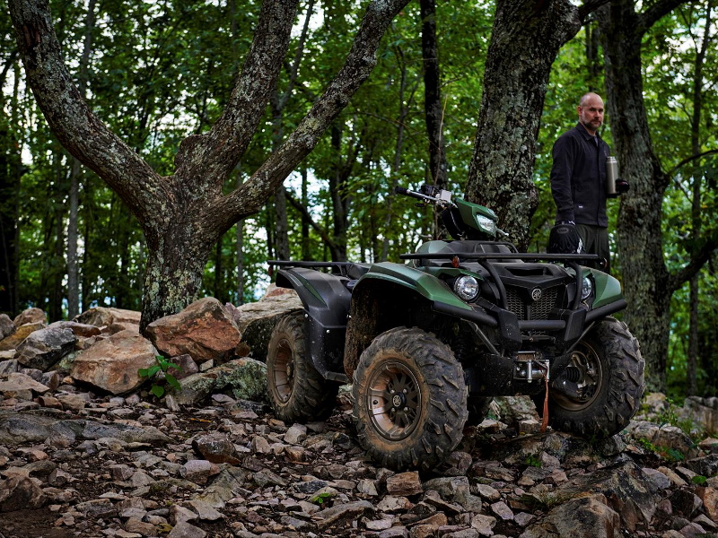 2021 Yamaha Kodiak 700 EPS SE ATV