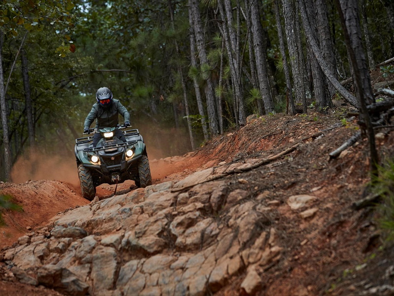 2021 Yamaha Kodiak 700 EPS SE ATV
