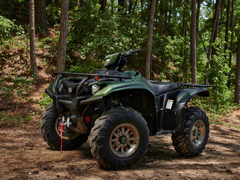 2021 Yamaha Kodiak 700 EPS SE ATV