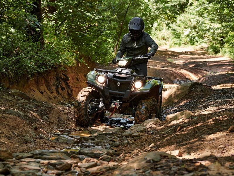2021 Yamaha Kodiak 700 EPS SE ATV
