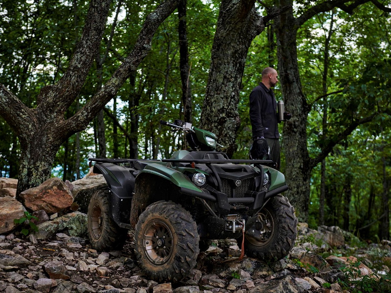 2021 Yamaha Kodiak 700 EPS SE ATV