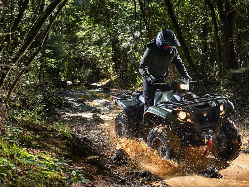 2021 Yamaha Kodiak 700 EPS SE ATV