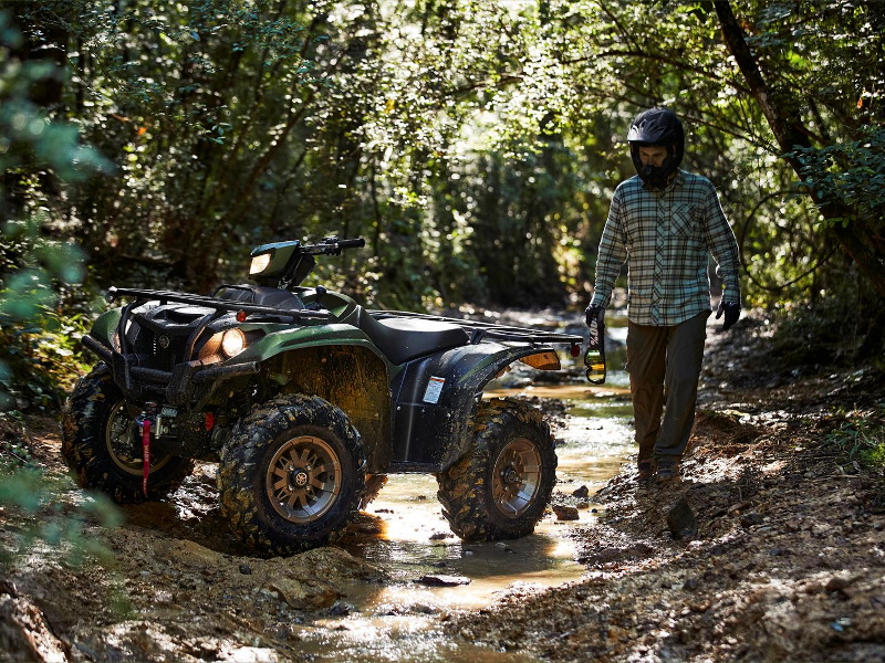 2021 Yamaha Kodiak 700 EPS SE ATV