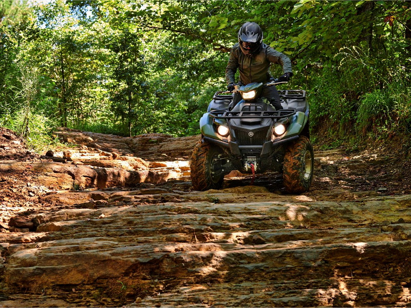 2021 Yamaha Kodiak 700 EPS SE ATV