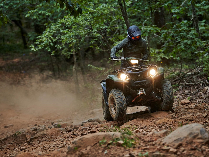 2021 Yamaha Kodiak 700 EPS SE ATV