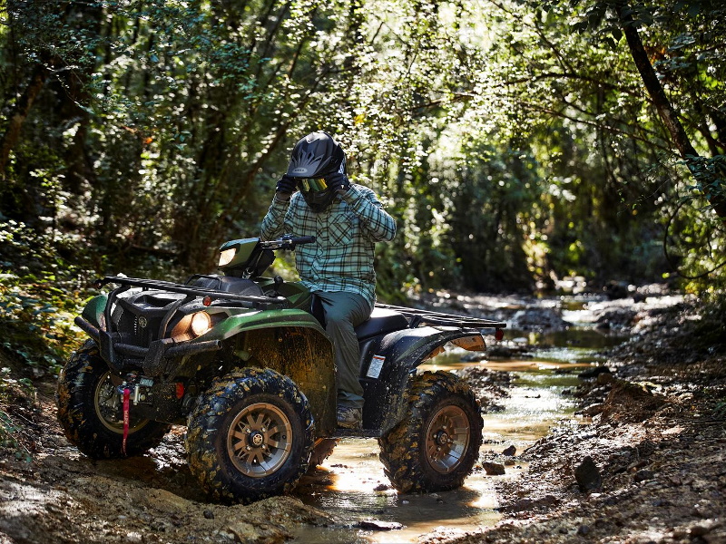 2021 Yamaha Kodiak 700 EPS SE ATV