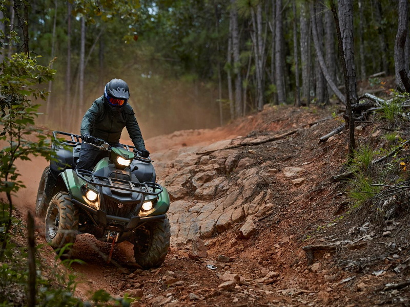 2021 Yamaha Kodiak 700 EPS SE ATV