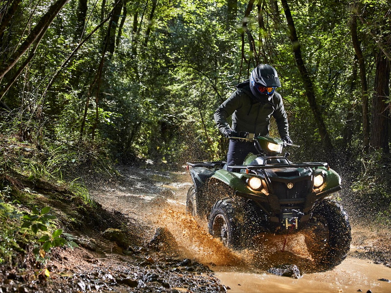2021 Yamaha Kodiak 700 EPS SE ATV