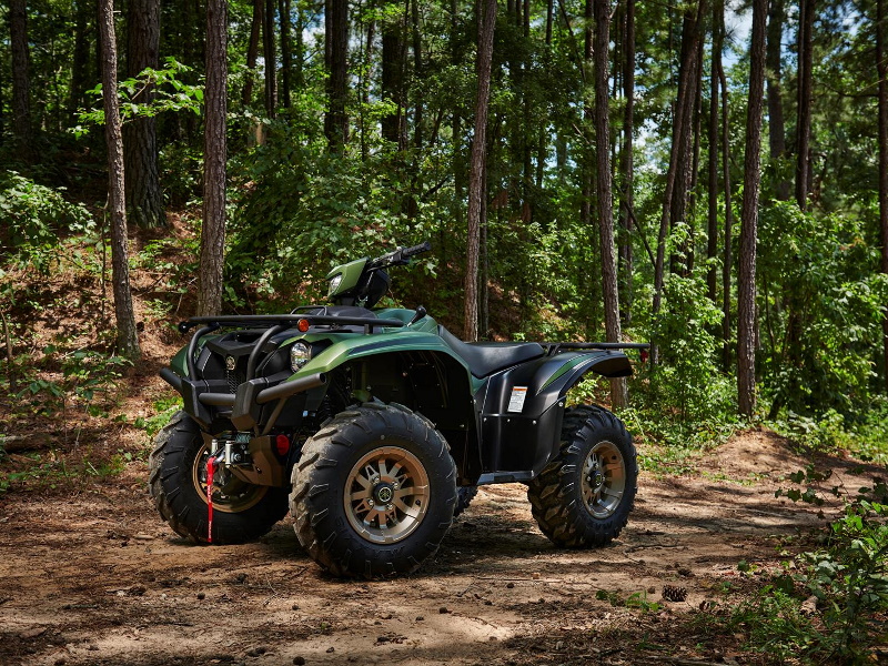 2021 Yamaha Kodiak 700 EPS SE ATV