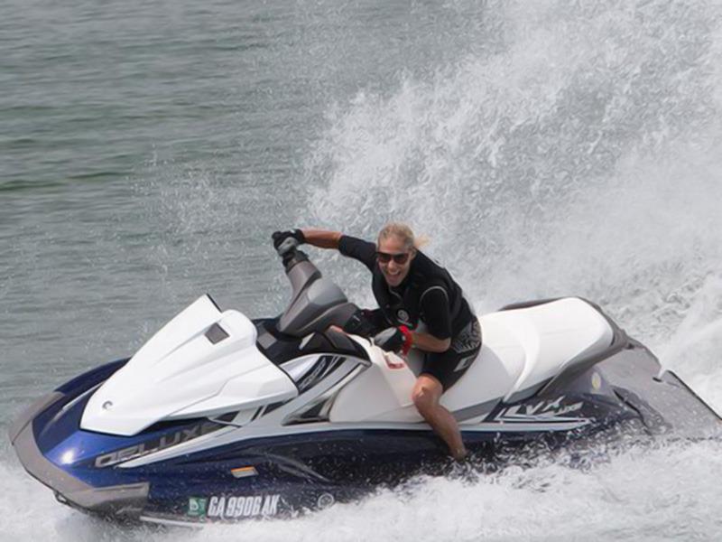 2016 Yamaha VX Deluxe Personal Watercraft
