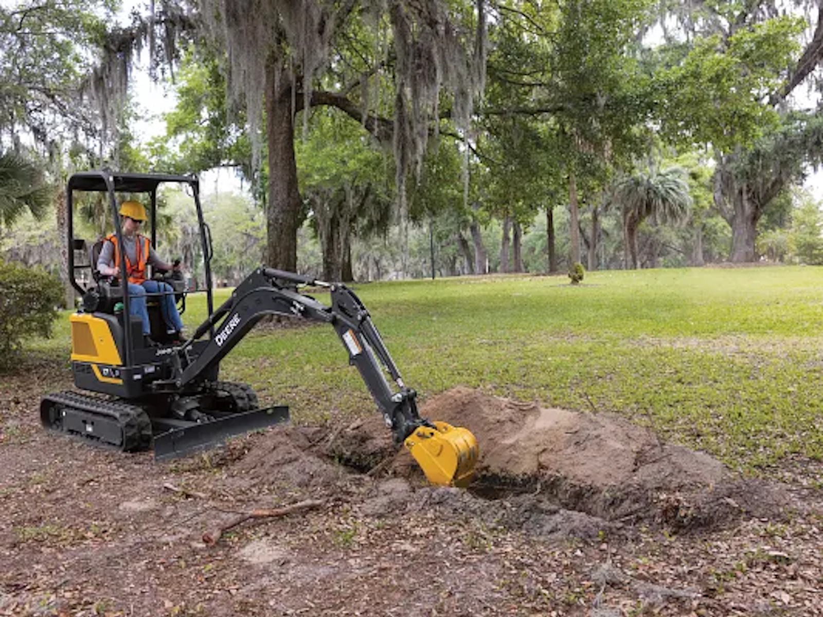 2027 John Deere Construction 17 P-Tier Compact Construction Equipment