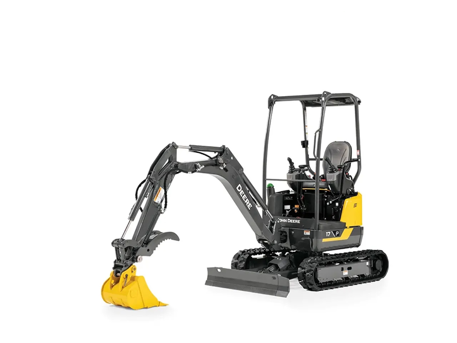 2027 John Deere Construction 17 P-Tier Compact Construction Equipment