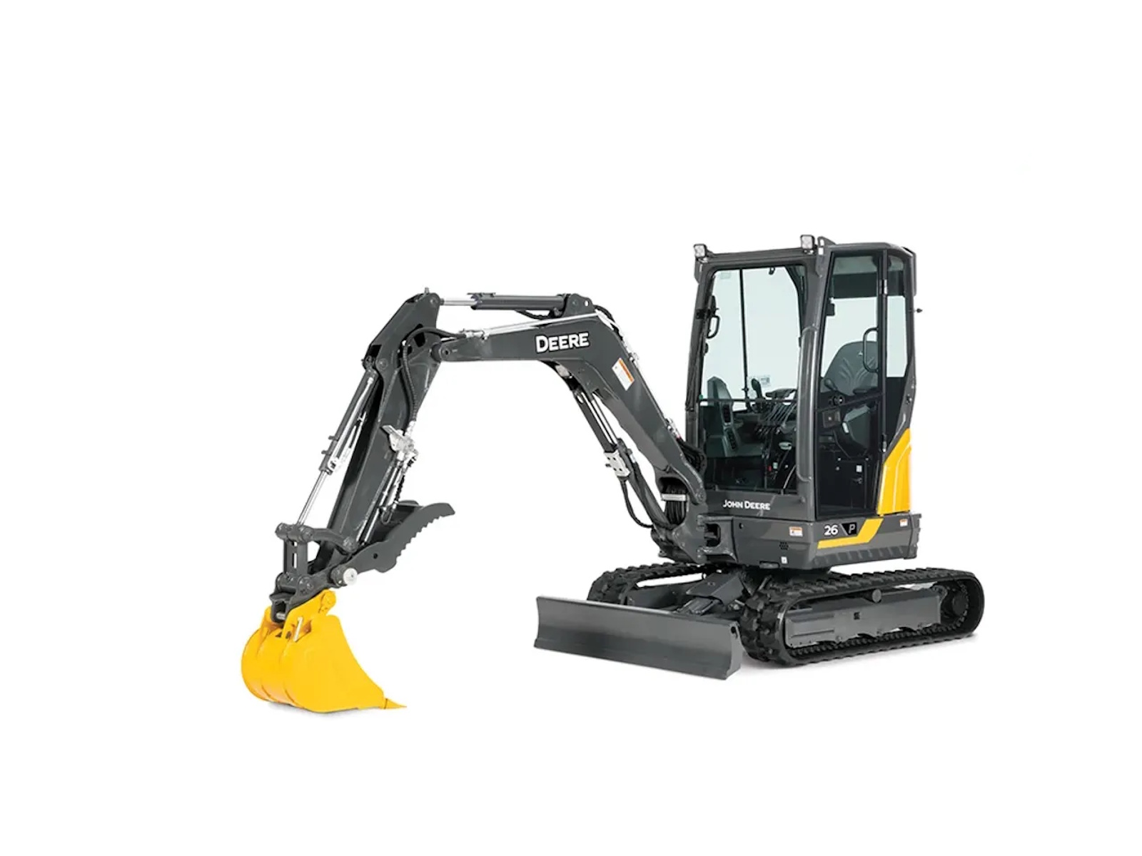 2027 John Deere Construction 26 P-Tier Compact Construction Equipment
