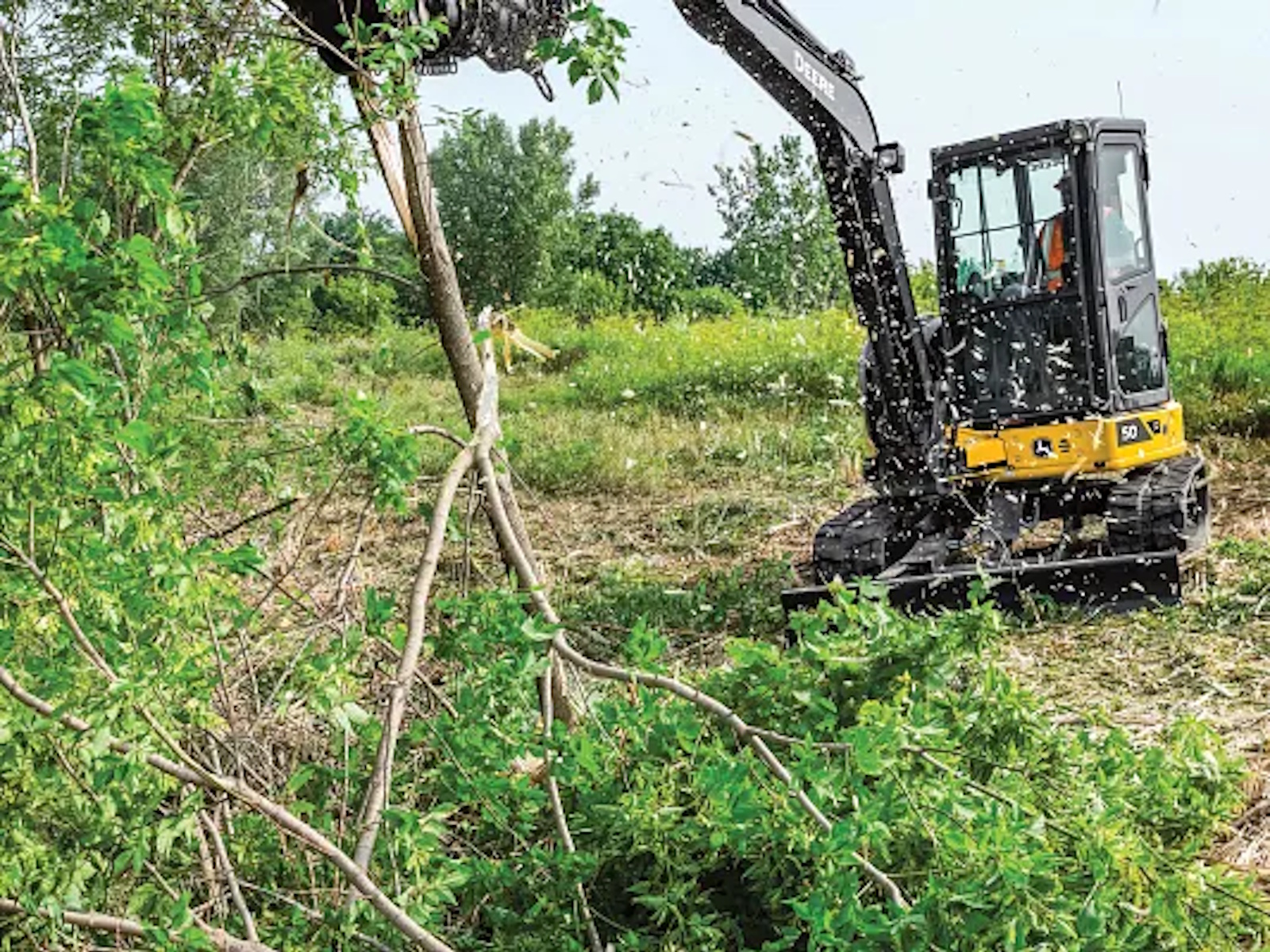 2027 John Deere Construction 26 P-Tier Compact Construction Equipment