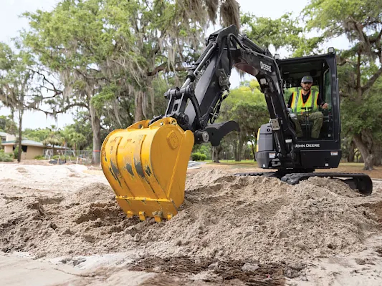 2027 John Deere Construction 26 P-Tier Compact Construction Equipment