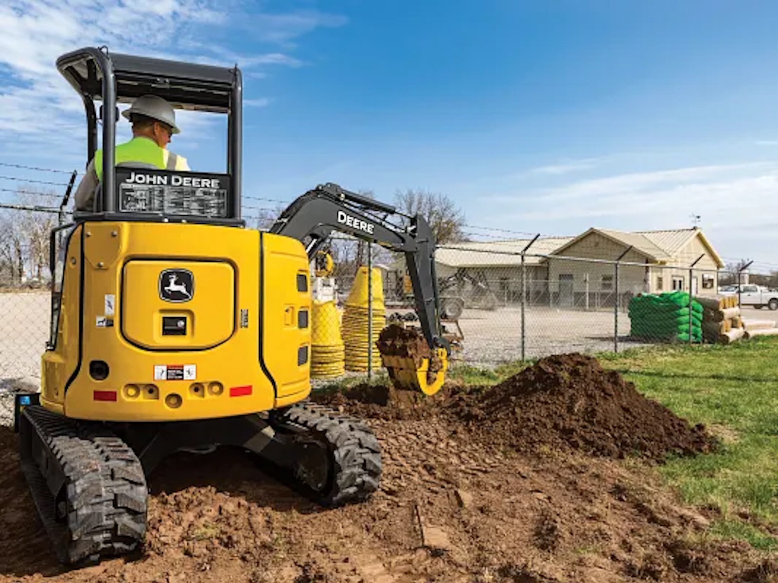 2027 John Deere Construction 30 P-Tier Compact Construction Equipment