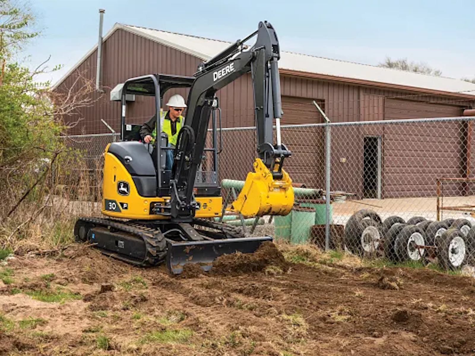 2027 John Deere Construction 30 P-Tier Compact Construction Equipment