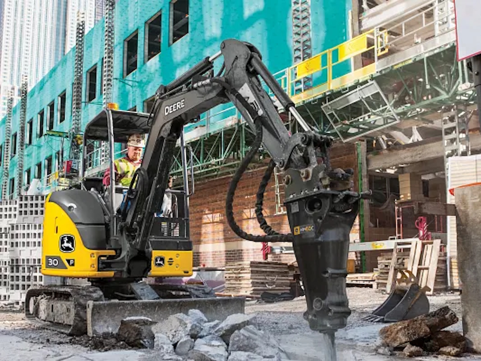 2027 John Deere Construction 30 P-Tier Compact Construction Equipment