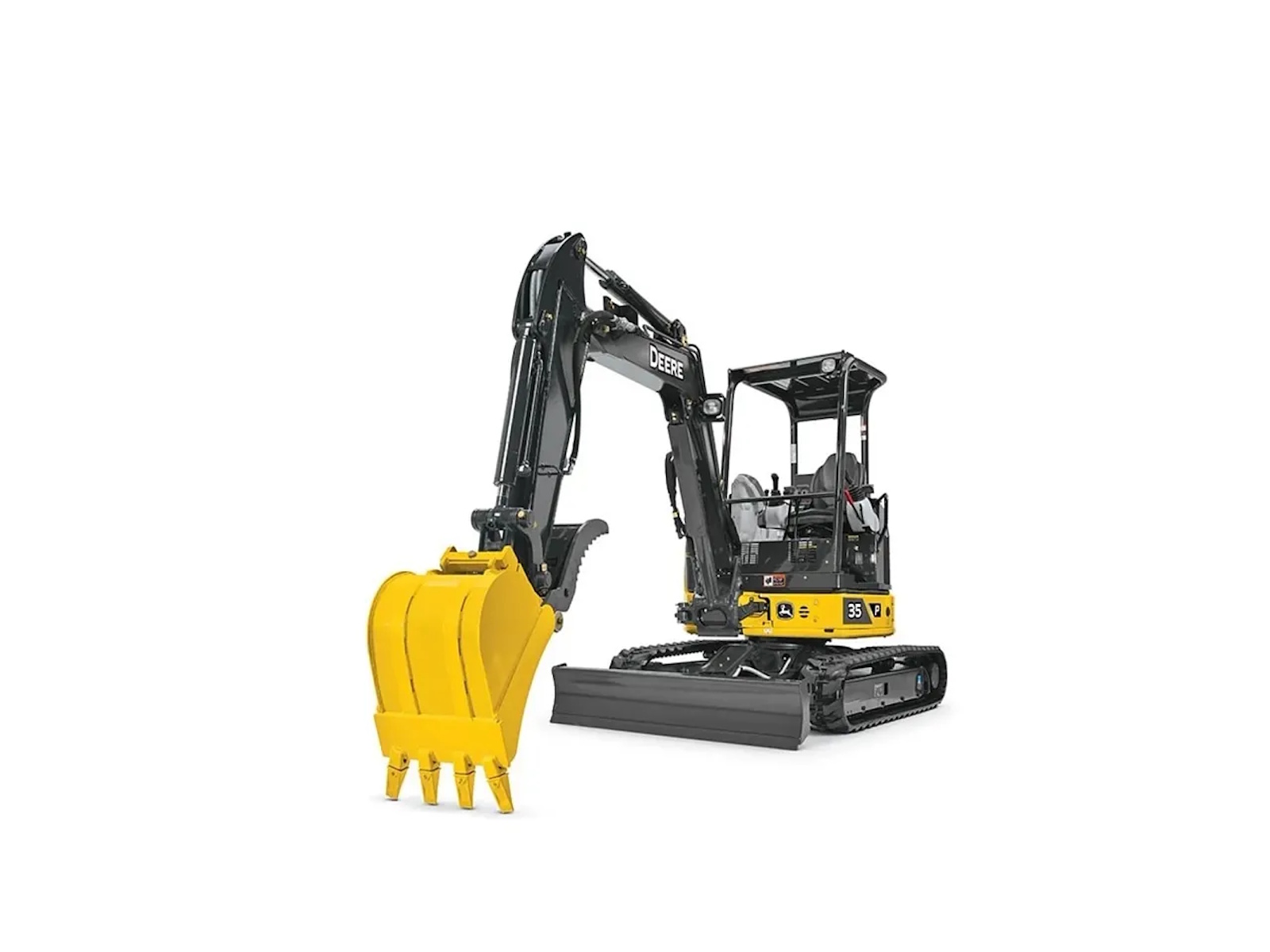 2027 John Deere Construction 35 P-Tier Compact Construction Equipment