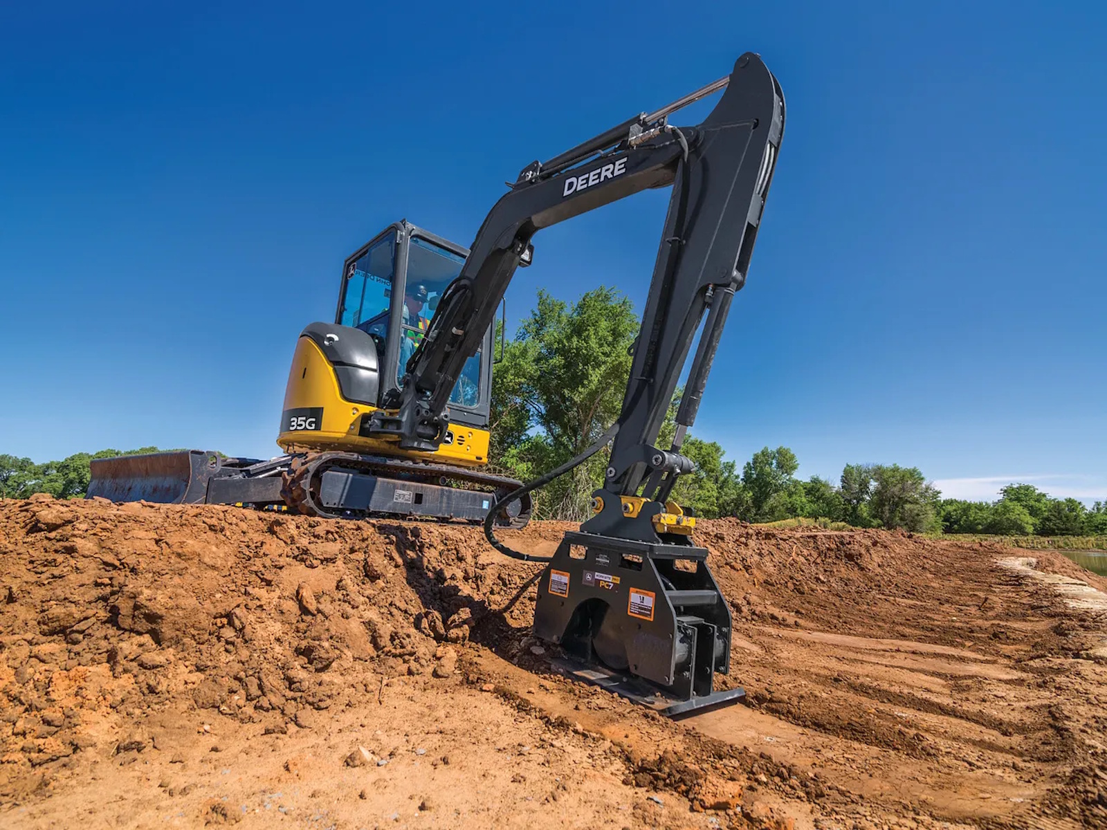 2027 John Deere Construction 35 P-Tier Compact Construction Equipment