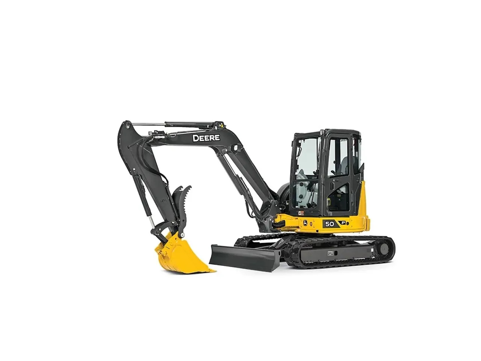 2027 John Deere Construction 50 P-Tier Compact Construction Equipment