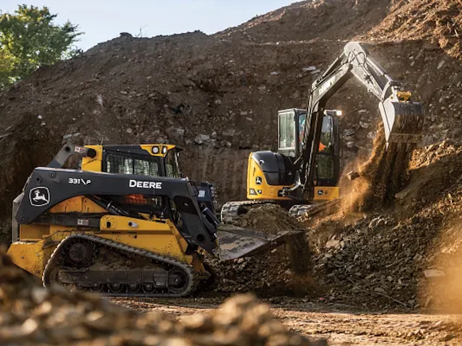 2027 John Deere Construction 50 P-Tier Compact Construction Equipment