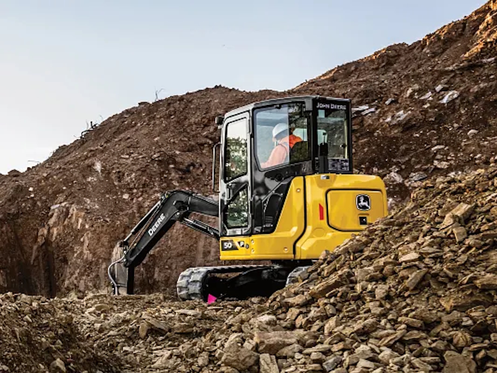 2027 John Deere Construction 50 P-Tier Compact Construction Equipment