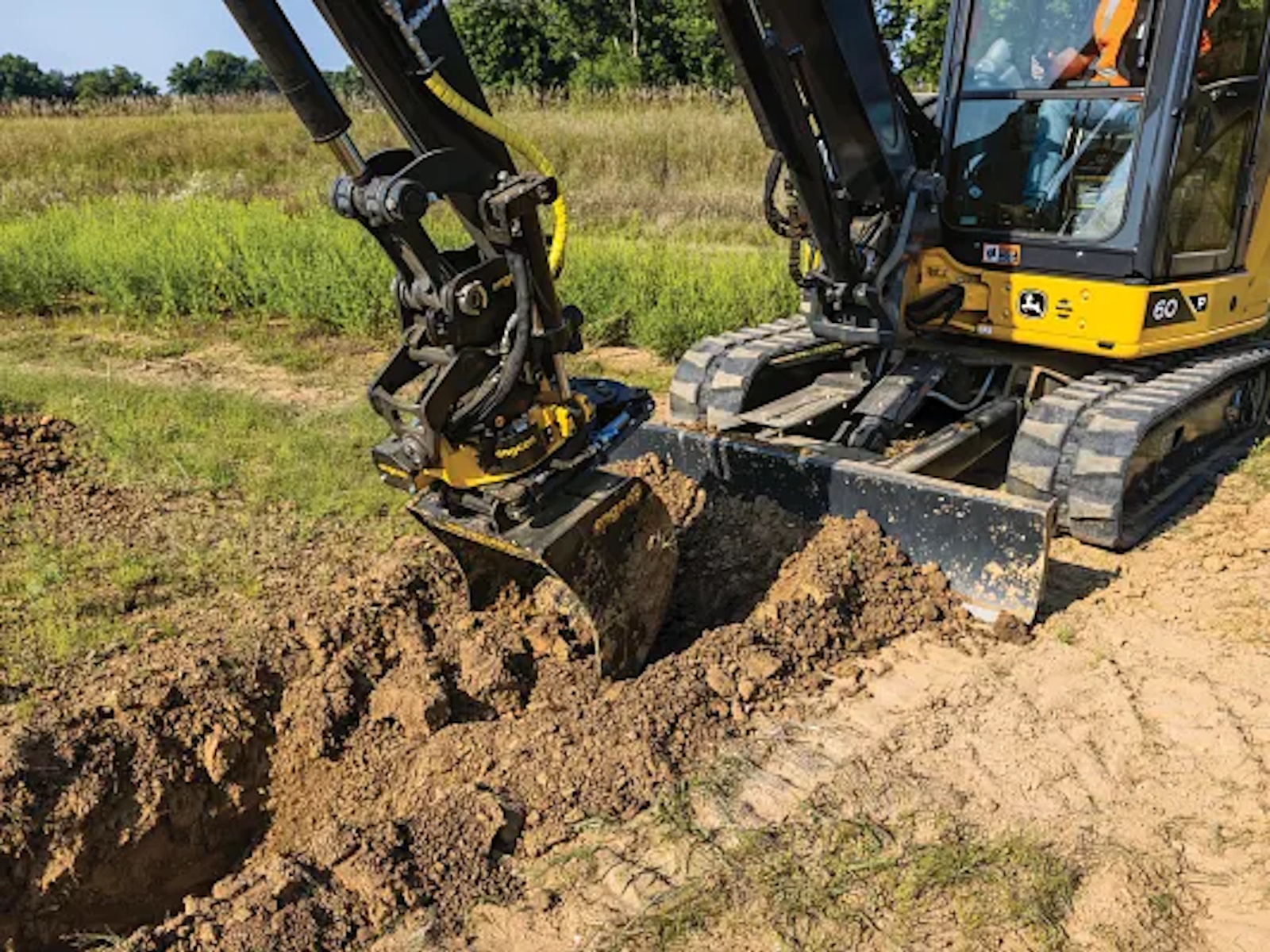 2027 John Deere Construction 60 P-Tier Compact Construction Equipment