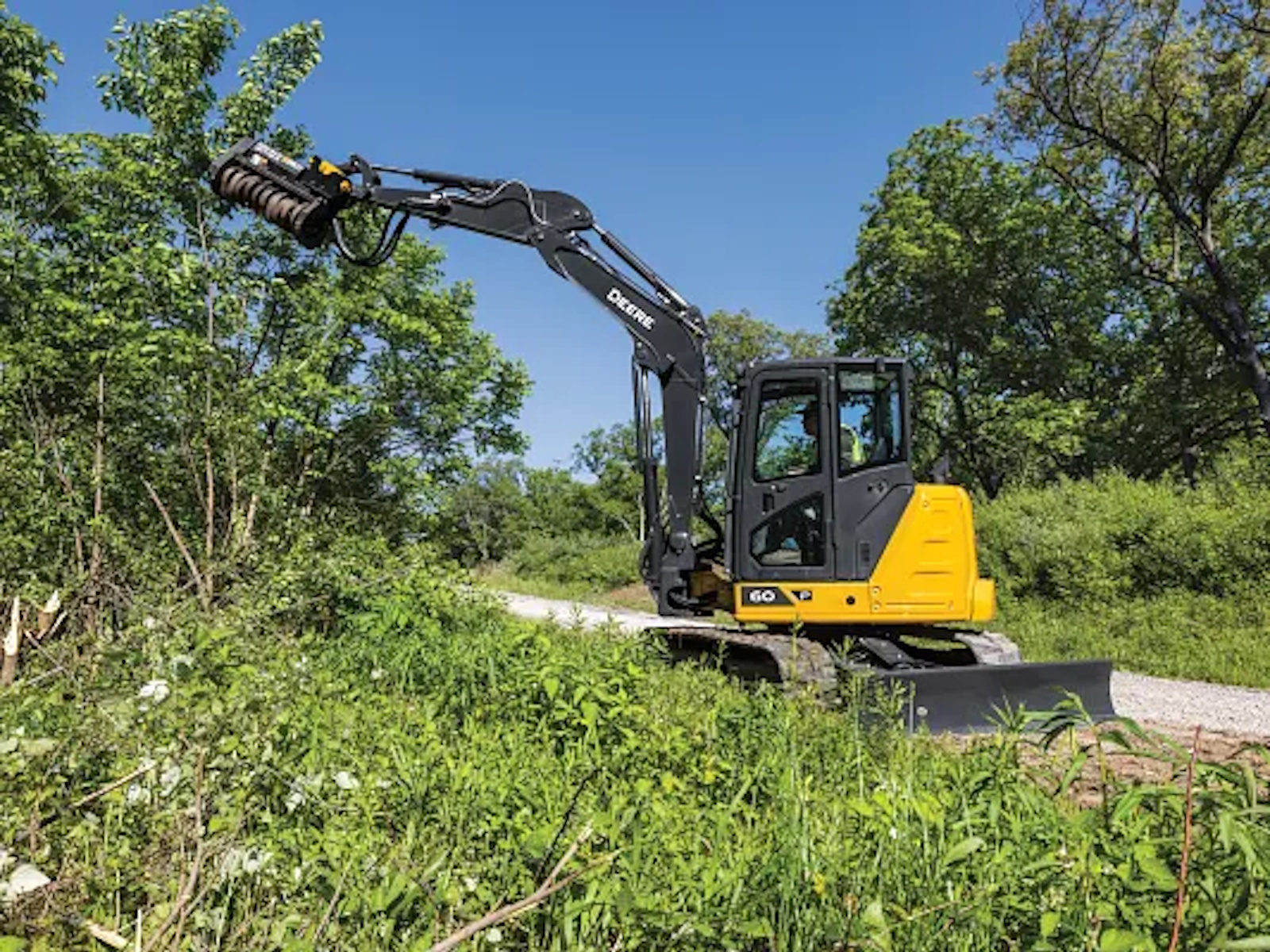 2027 John Deere Construction 60 P-Tier Compact Construction Equipment