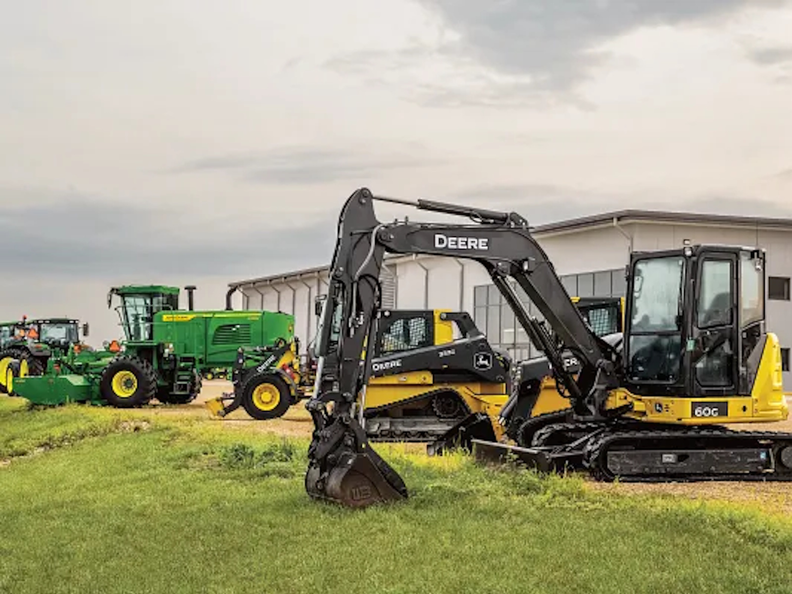 2027 John Deere Construction 60 P-Tier Compact Construction Equipment