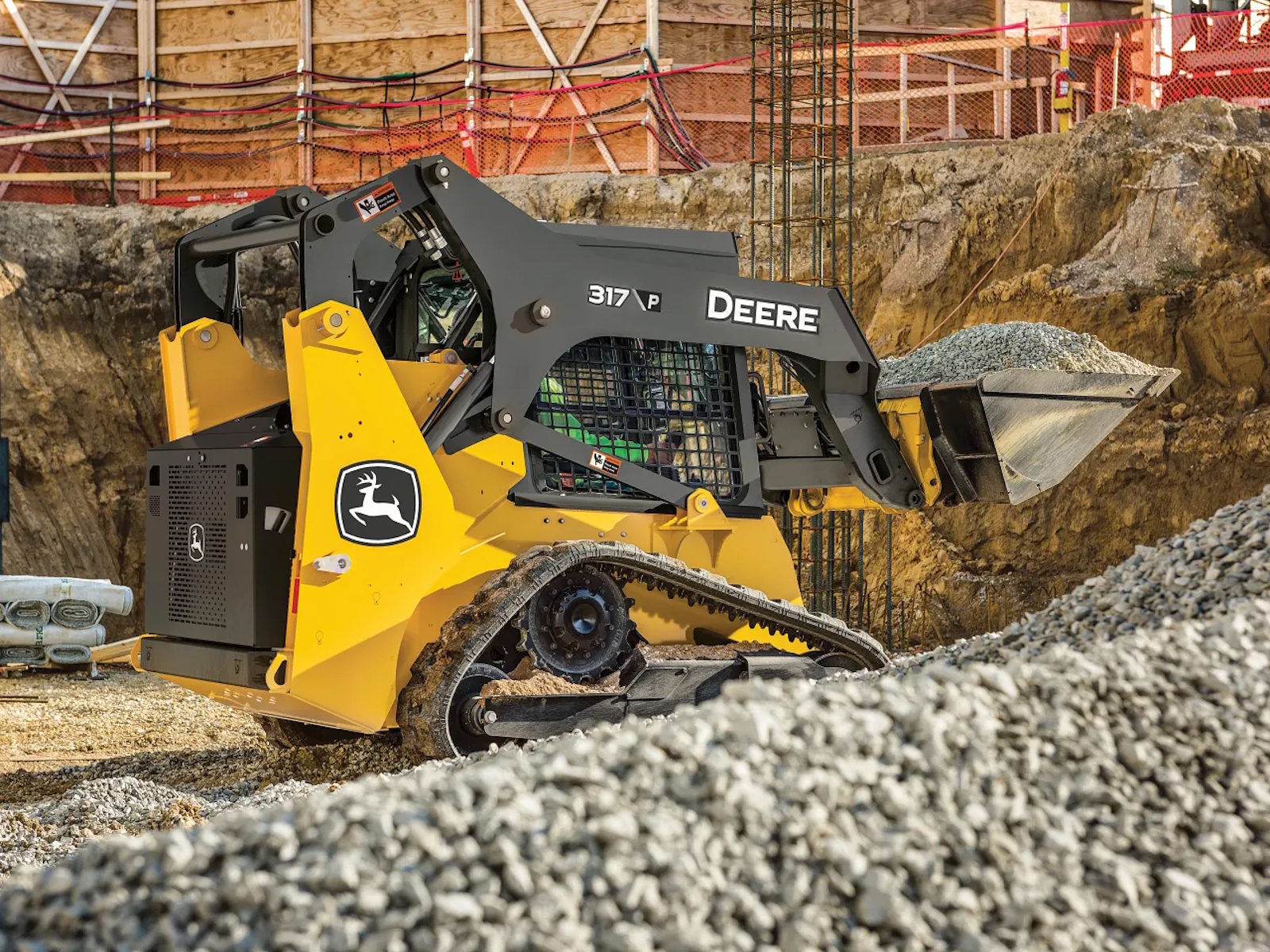 2027 John Deere Construction 317 P-Tier Compact Construction Equipment