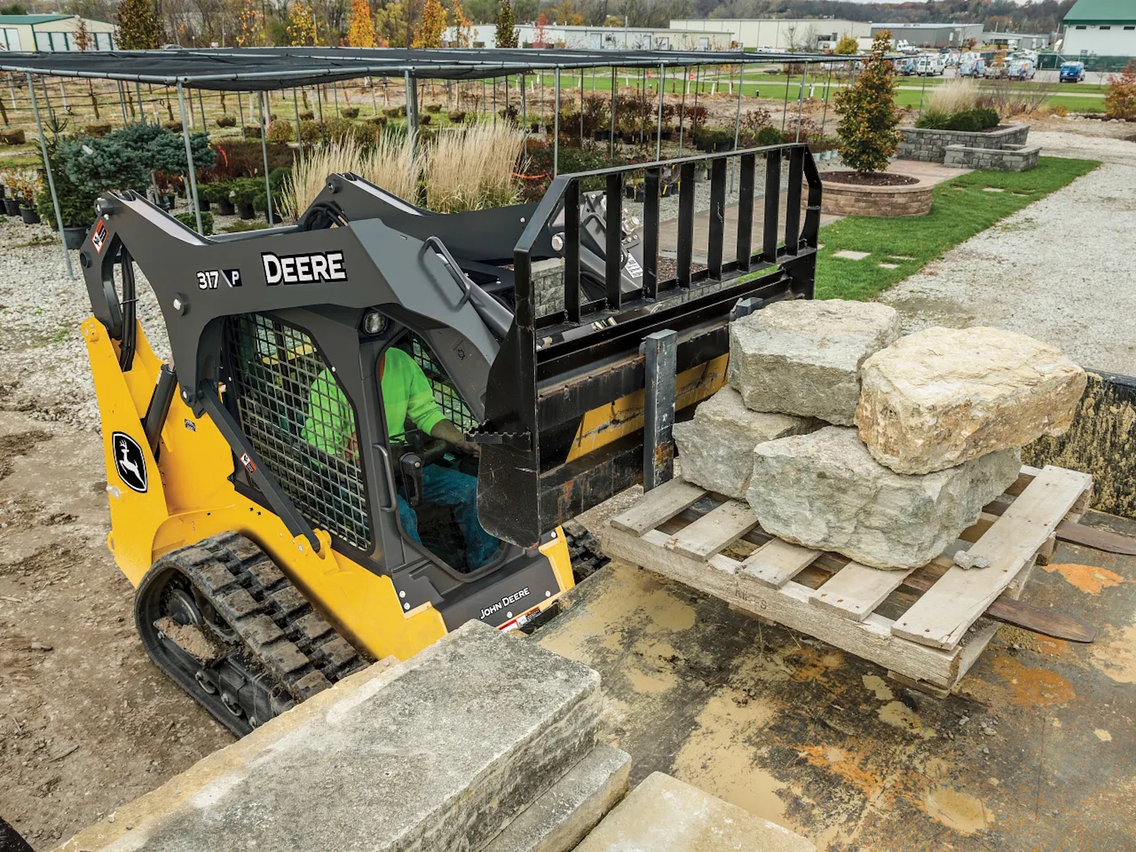2027 John Deere Construction 317 P-Tier Compact Construction Equipment