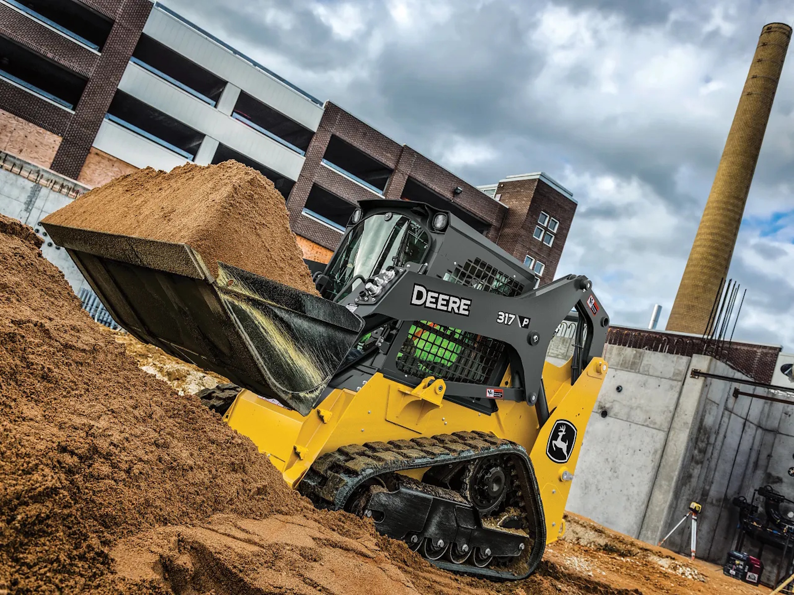 2027 John Deere Construction 317 P-Tier Compact Construction Equipment