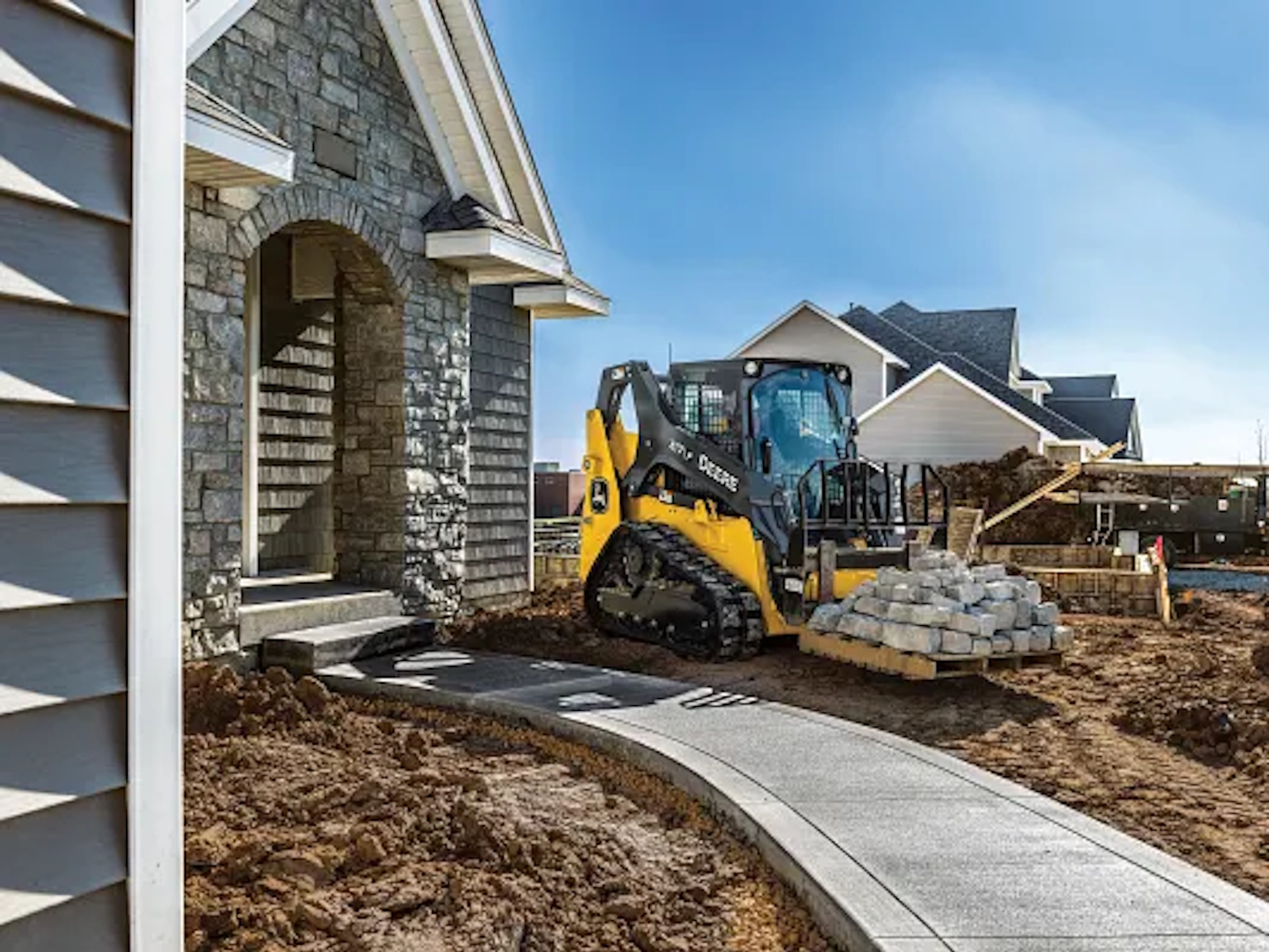 2027 John Deere Construction 317 P-Tier Compact Construction Equipment