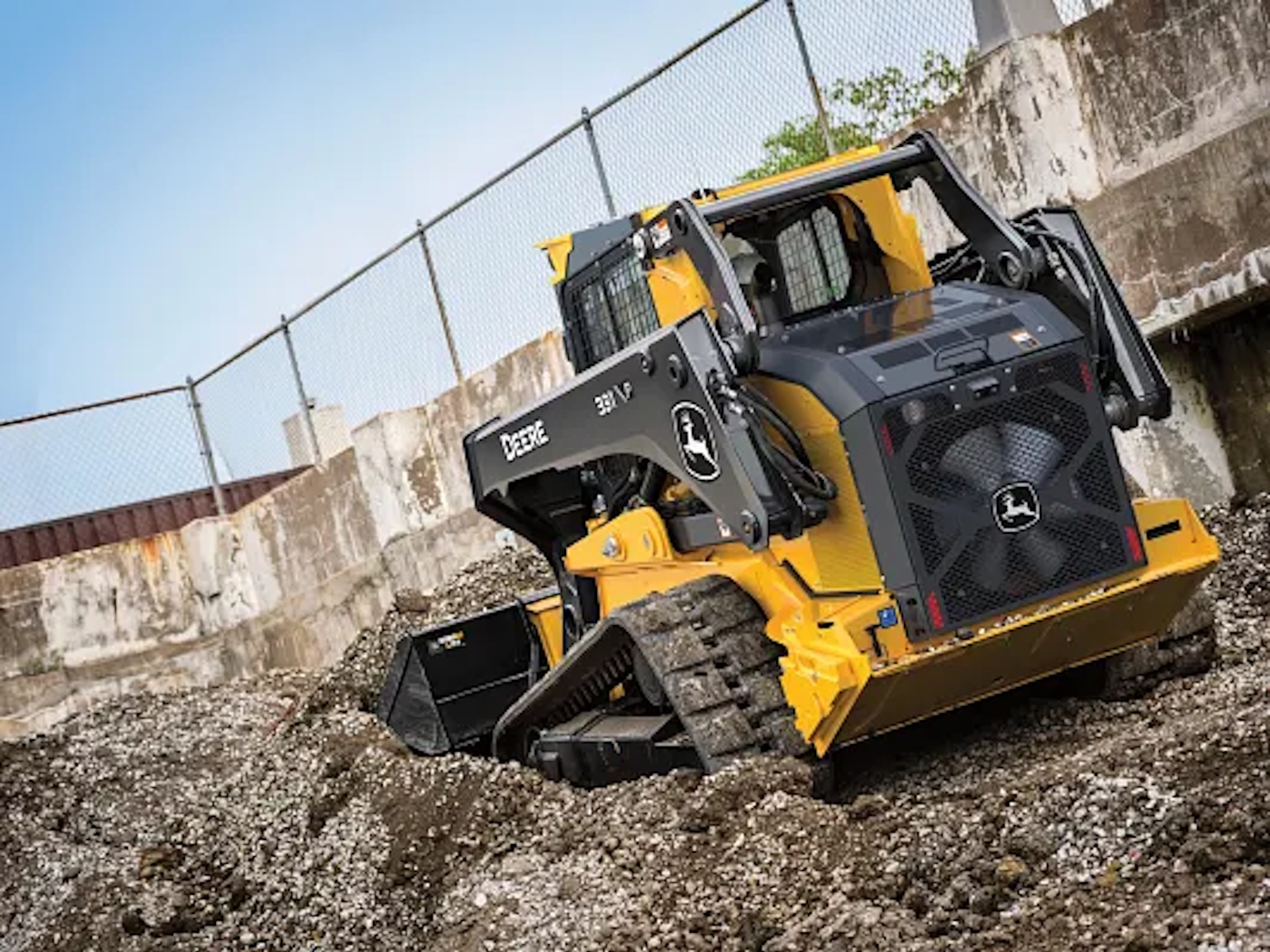 2027 John Deere Construction 331 P-Tier Compact Construction Equipment