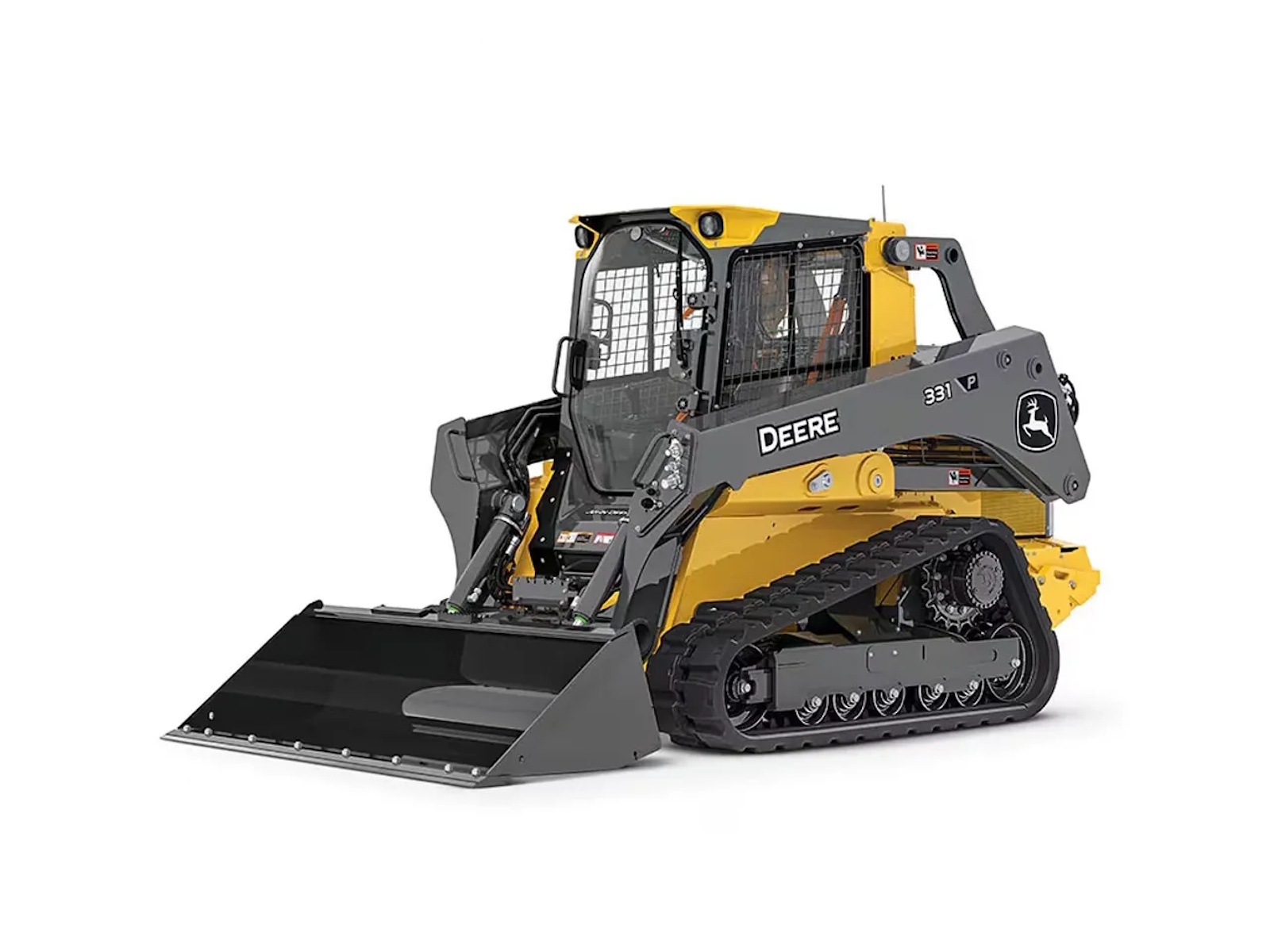 2027 John Deere Construction 331 P-Tier Compact Construction Equipment