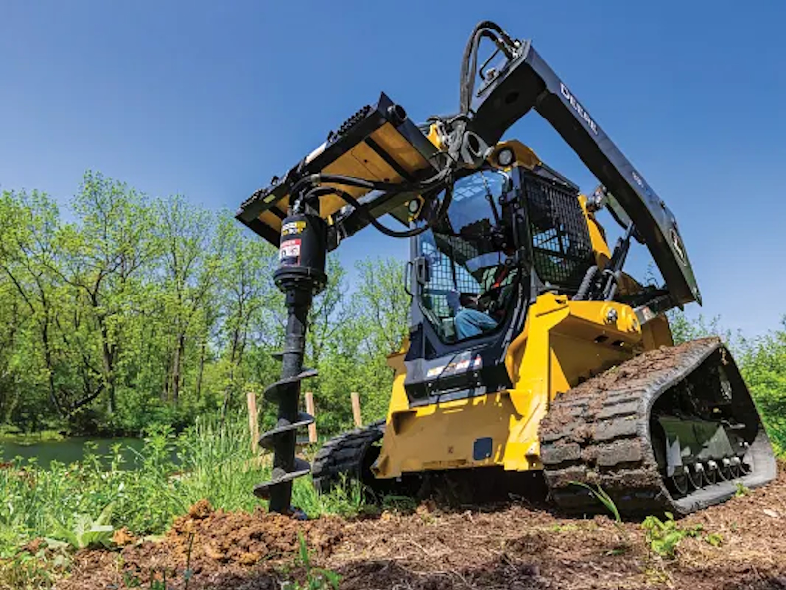 2027 John Deere Construction 331 P-Tier Compact Construction Equipment