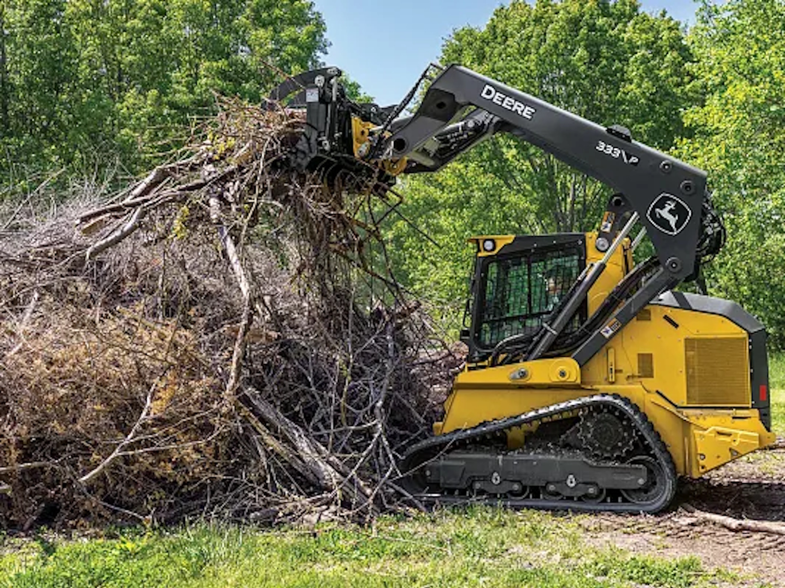 2027 John Deere Construction 333 P-Tier Compact Construction Equipment