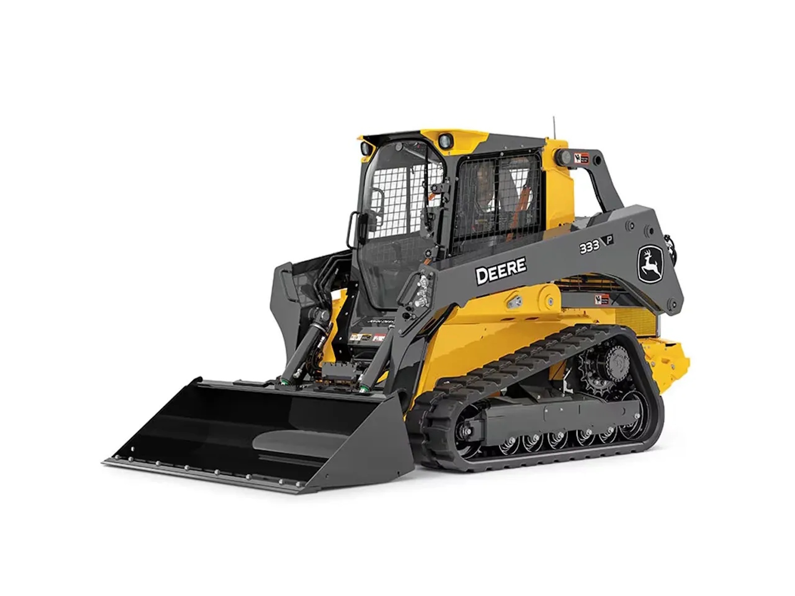 2027 John Deere Construction 333 P-Tier Compact Construction Equipment