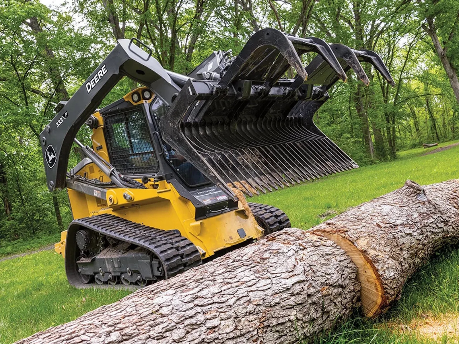 2027 John Deere Construction 333 P-Tier Compact Construction Equipment