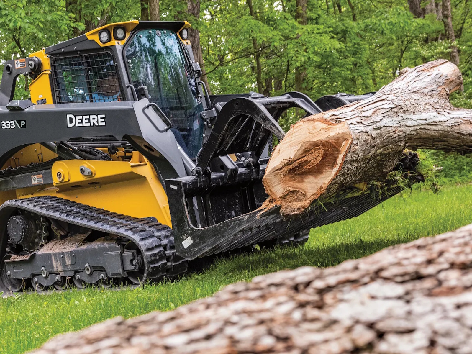 2027 John Deere Construction 333 P-Tier Compact Construction Equipment