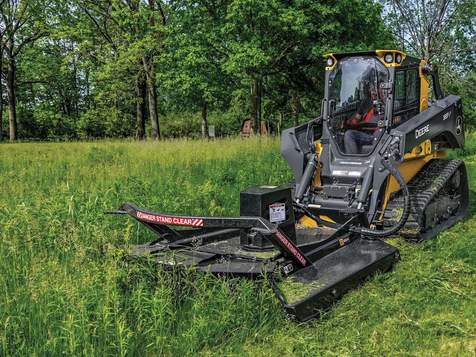 2027 John Deere Construction 333 P-Tier Compact Construction Equipment